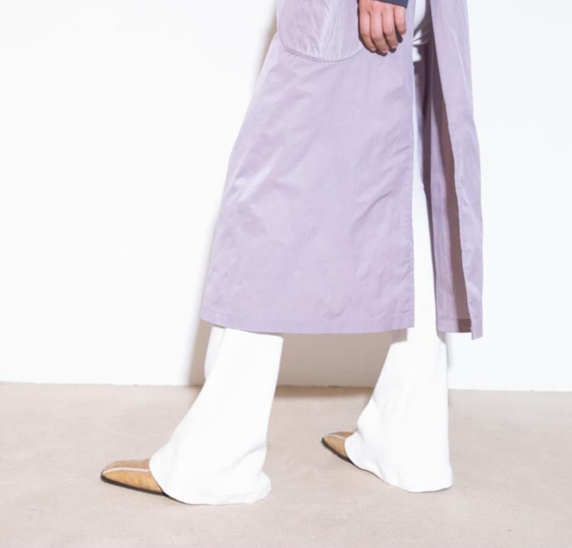 온스카 Star stud waffle leggings 아일릿 이로하 착용 상품이미지8