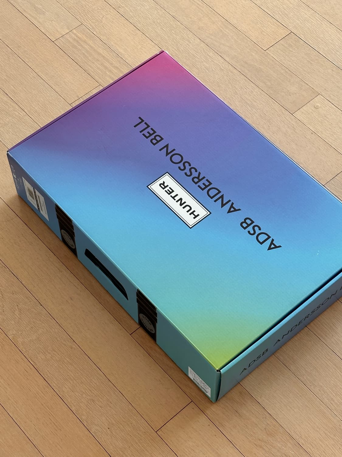 *풀박스* 헌터 x 앤더슨벨 오리지날 2.0 톨 부츠 블랙 W250 상품이미지3