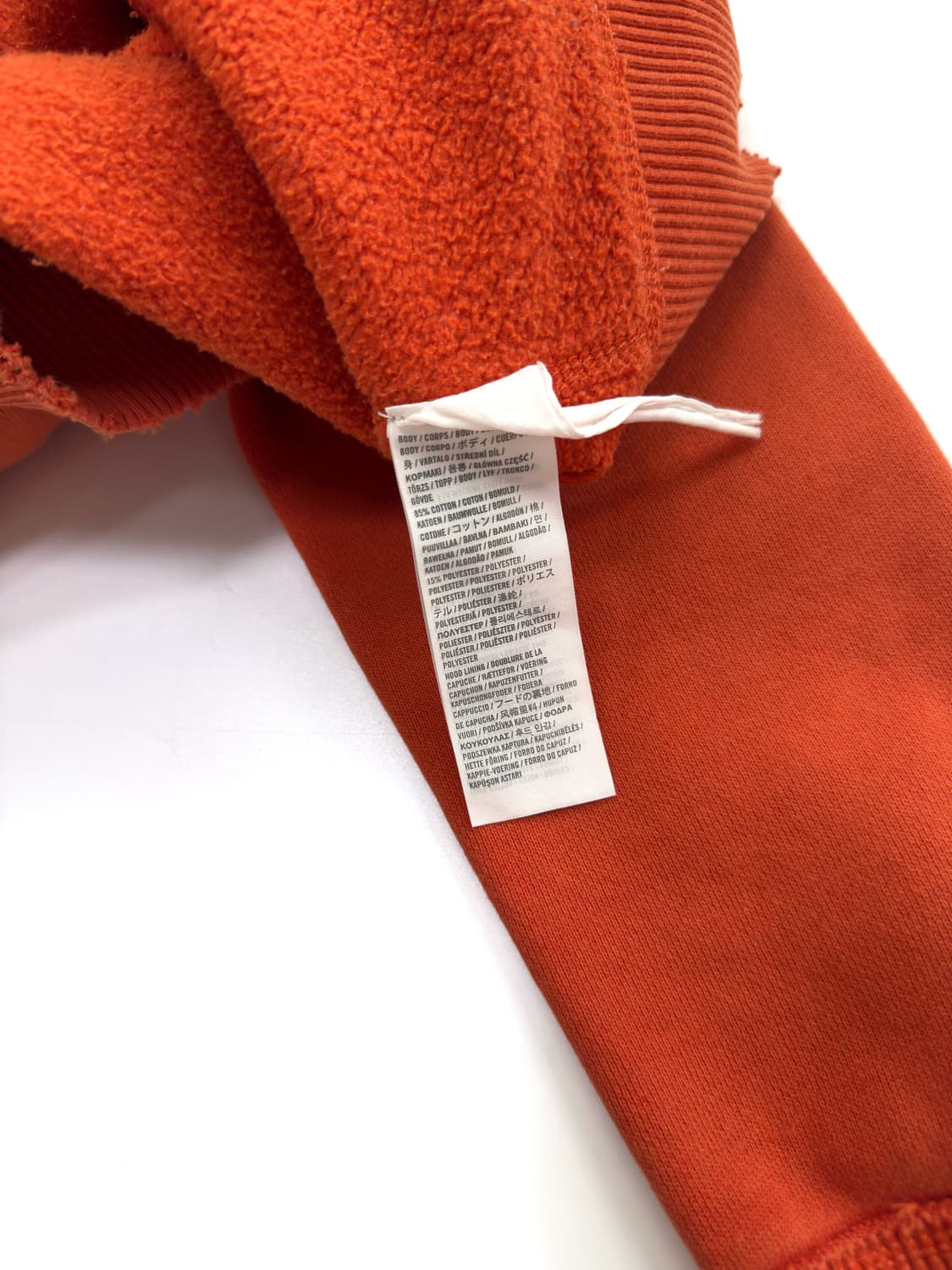 아베크롬비 그라데이션 후드집업 상품이미지4