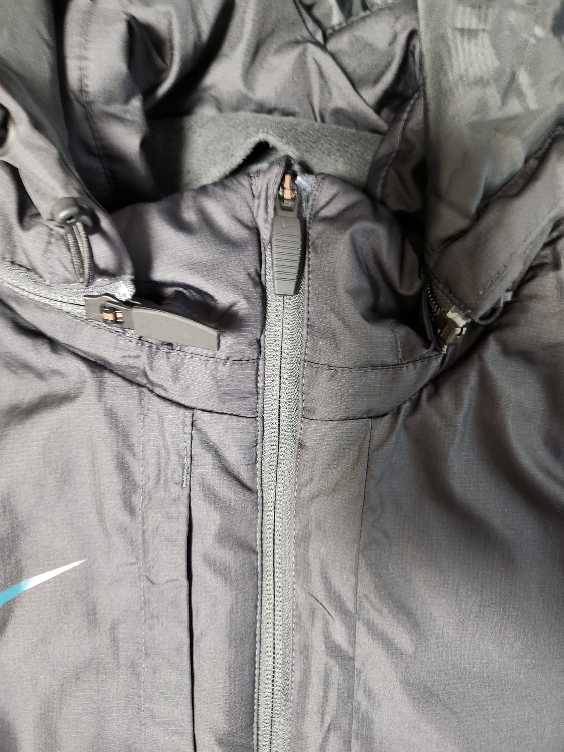 새상품급)나이키 709740-060 AS 미디엄 필드 롱패딩 축구 패딩  상품이미지6