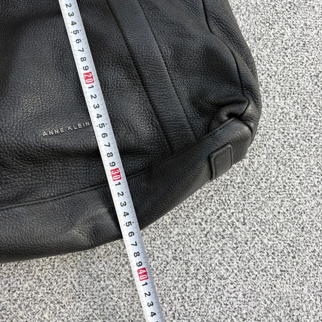 앤클라인 가죽 숄더백 0409J 상품이미지9