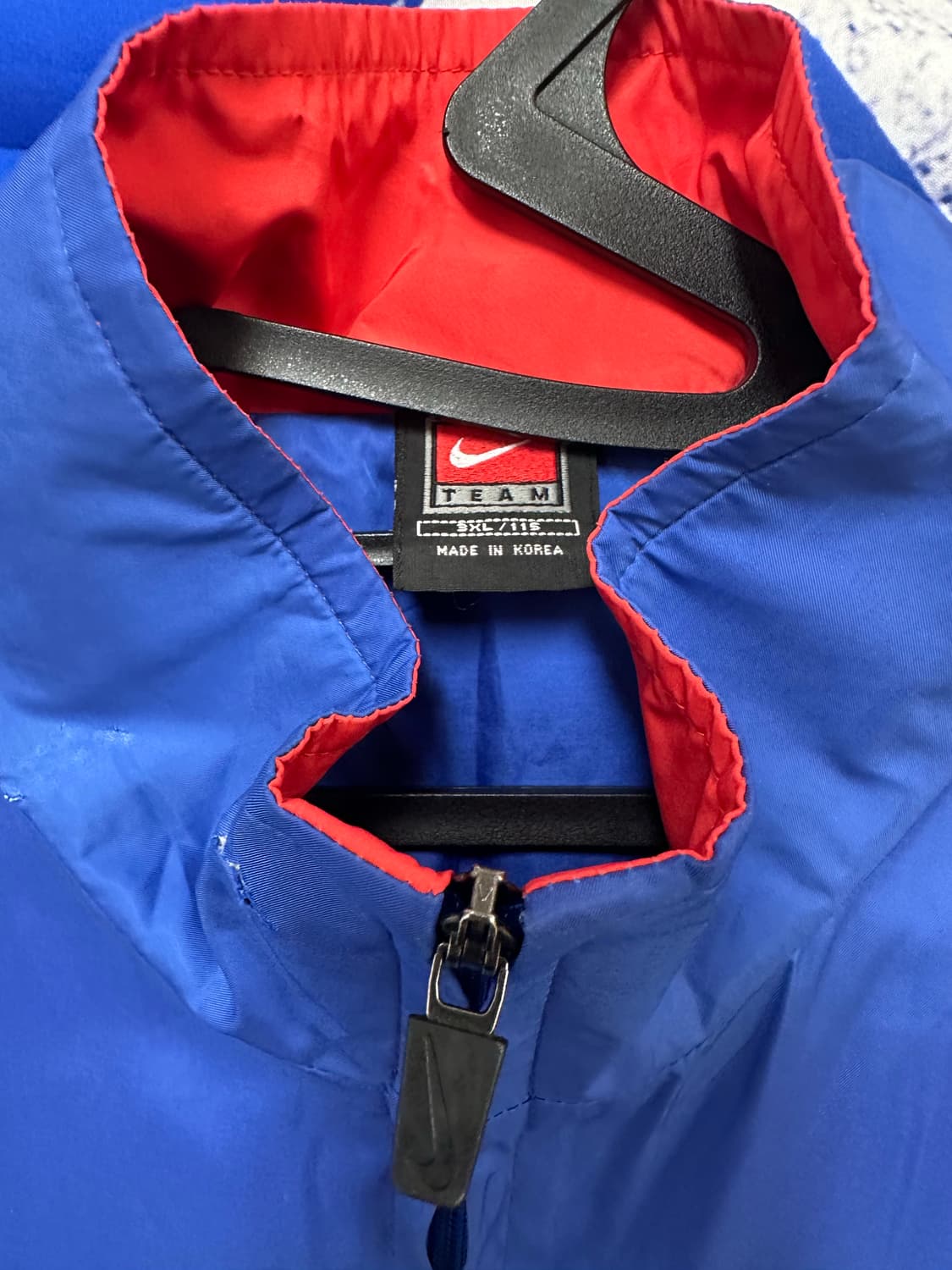 나이키 올드스쿨 레어 국대 오버핏 바람막이3XL115 상품이미지4