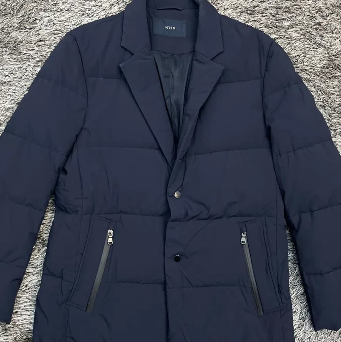 MVIO 엠비오 남성 패딩 블레이저 자켓 100(48) 상품이미지2