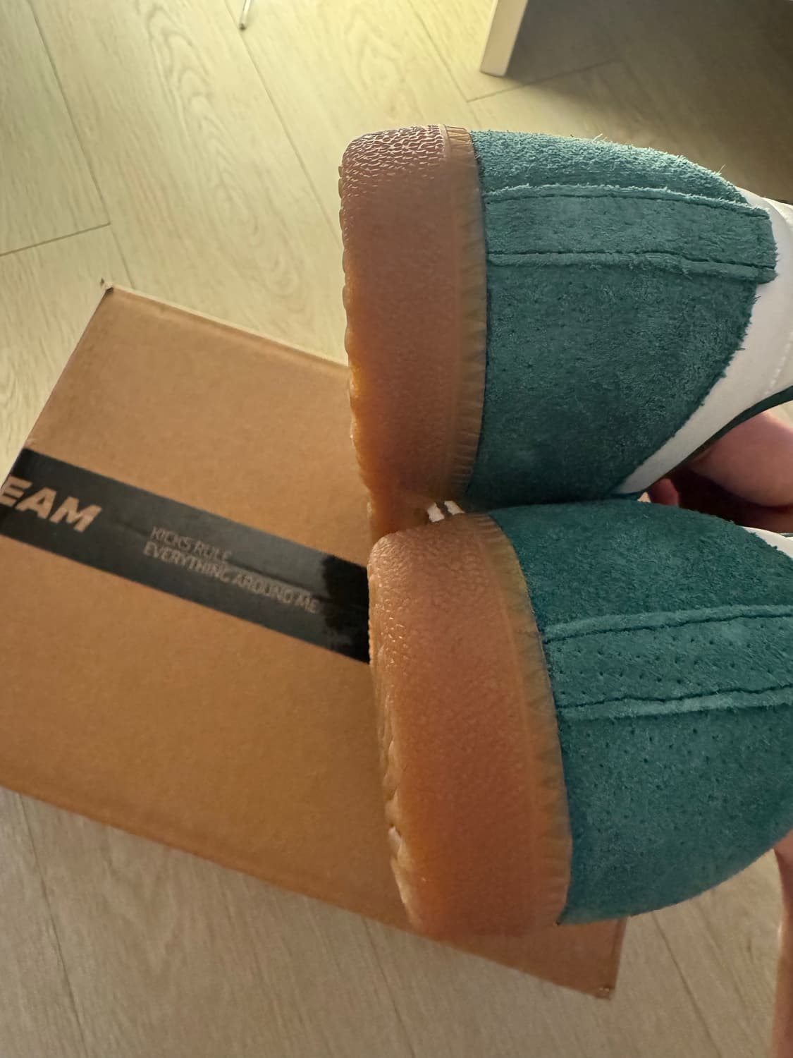 아디다스 삼바 그린 280mm 상품이미지4