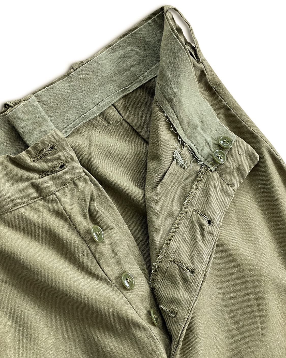 40-50s Repair Drab Military Trousers 상품이미지7