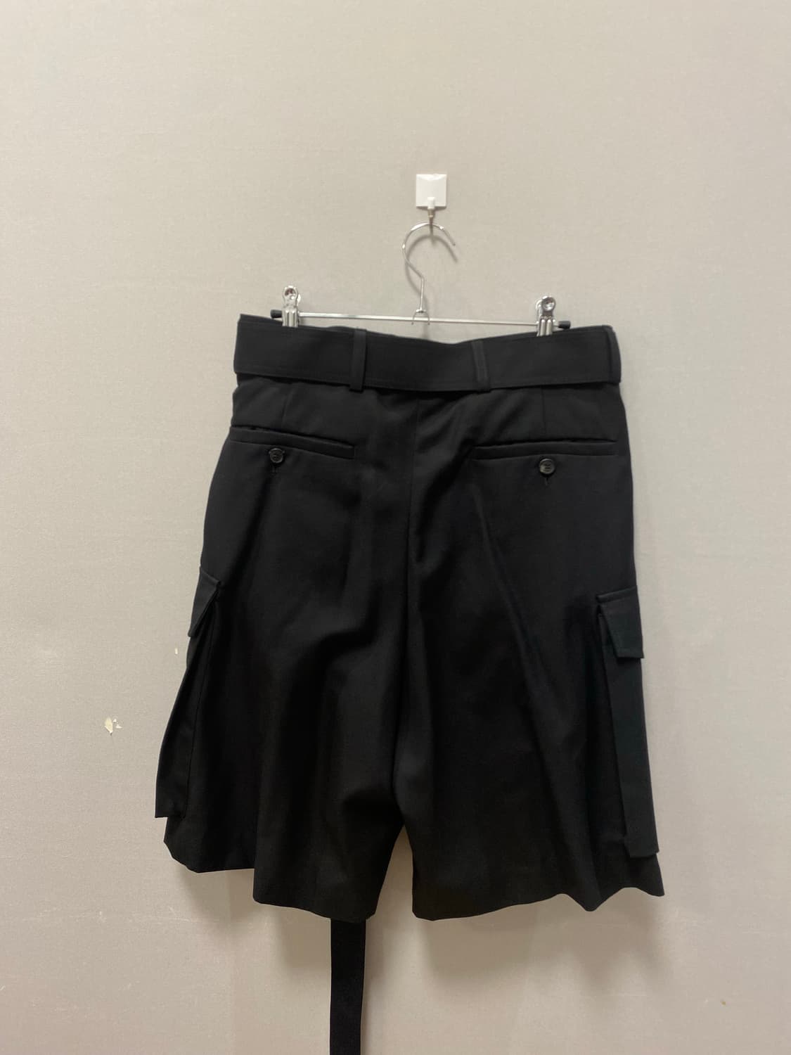 드리스반노튼 벨티드 반바지 46size 새상품 상품이미지3