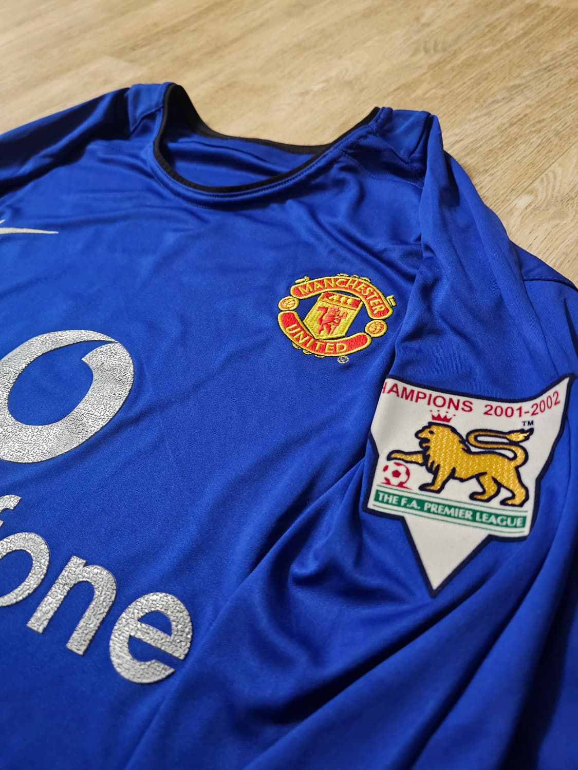 맨체스터 유나이티드 맨유 베컴 마킹 올드 유니폼 레트로 유니폼 상품이미지2