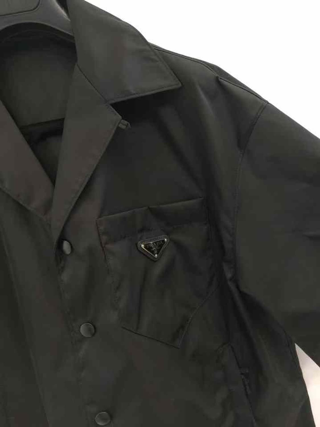 [프라다 나일론 반팔셔츠 XXL] - 새제품 상품이미지2