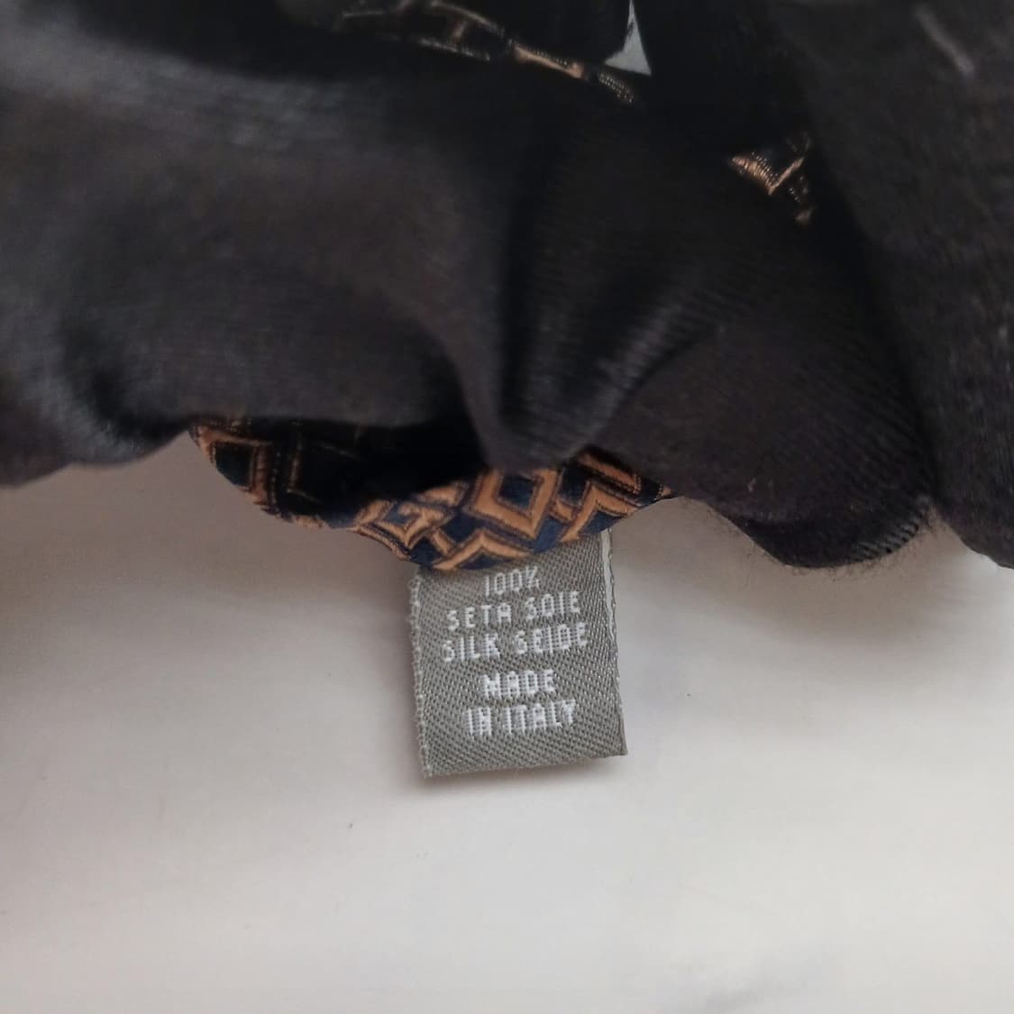 알테아 브라운 기하학 패턴 넥타이 9.1cm A+등급 A18580
 상품이미지6