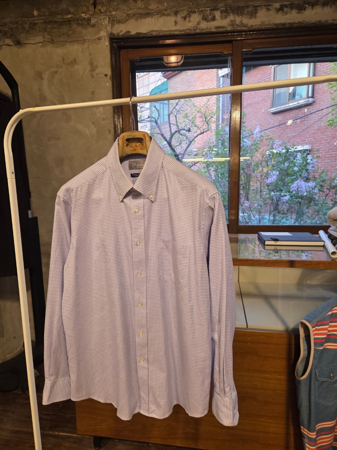 벨그라비아 버튼다운셔츠  상품이미지4