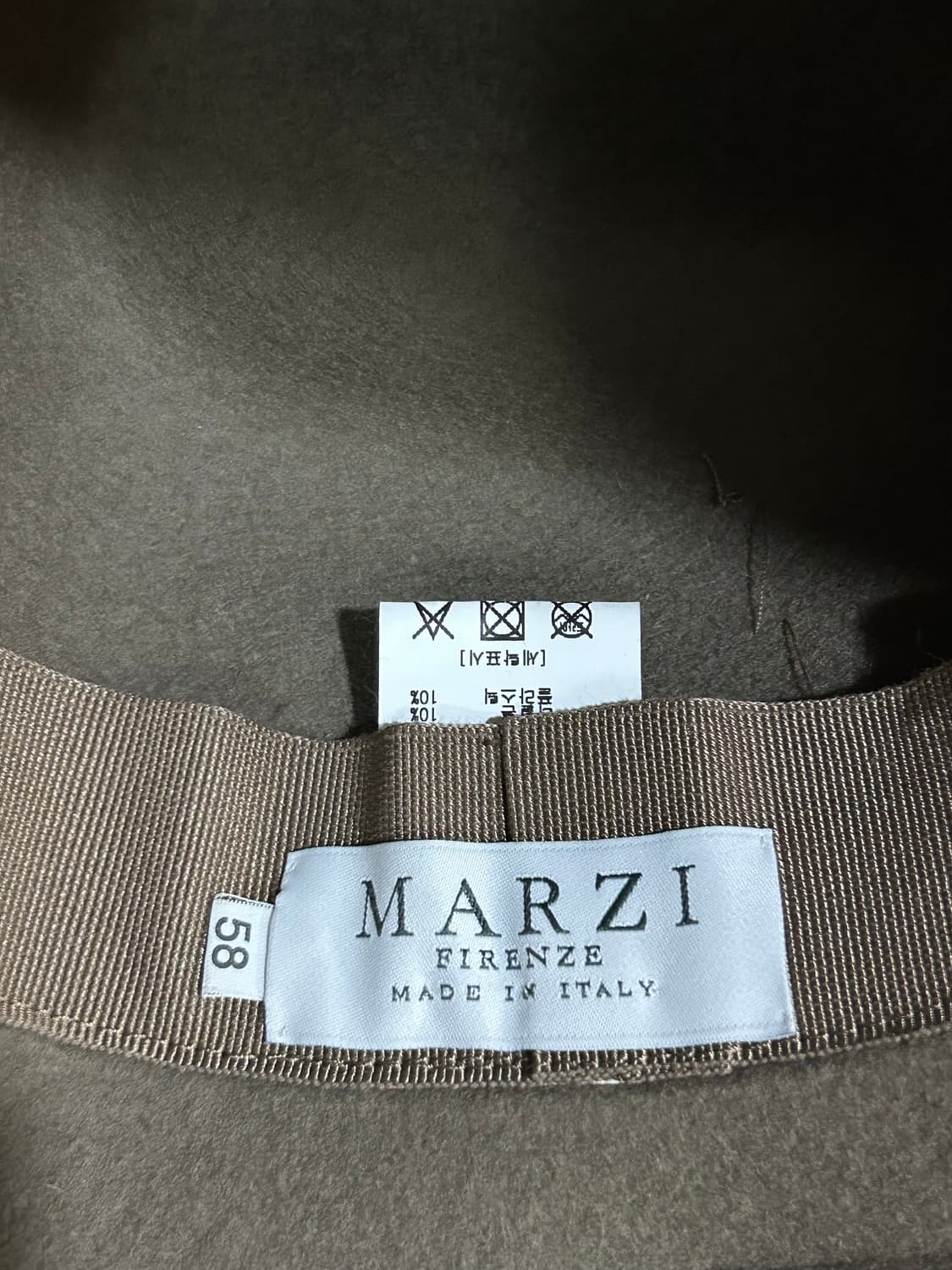 Marzi 클로슈 햇 상품이미지6