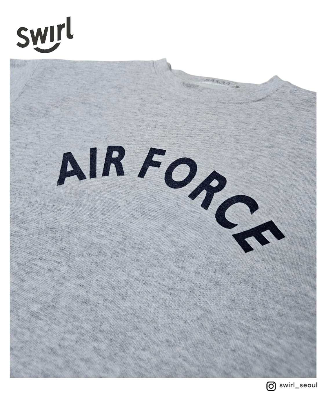 TULTEX AIRFORCE sweatshirts 상품이미지1