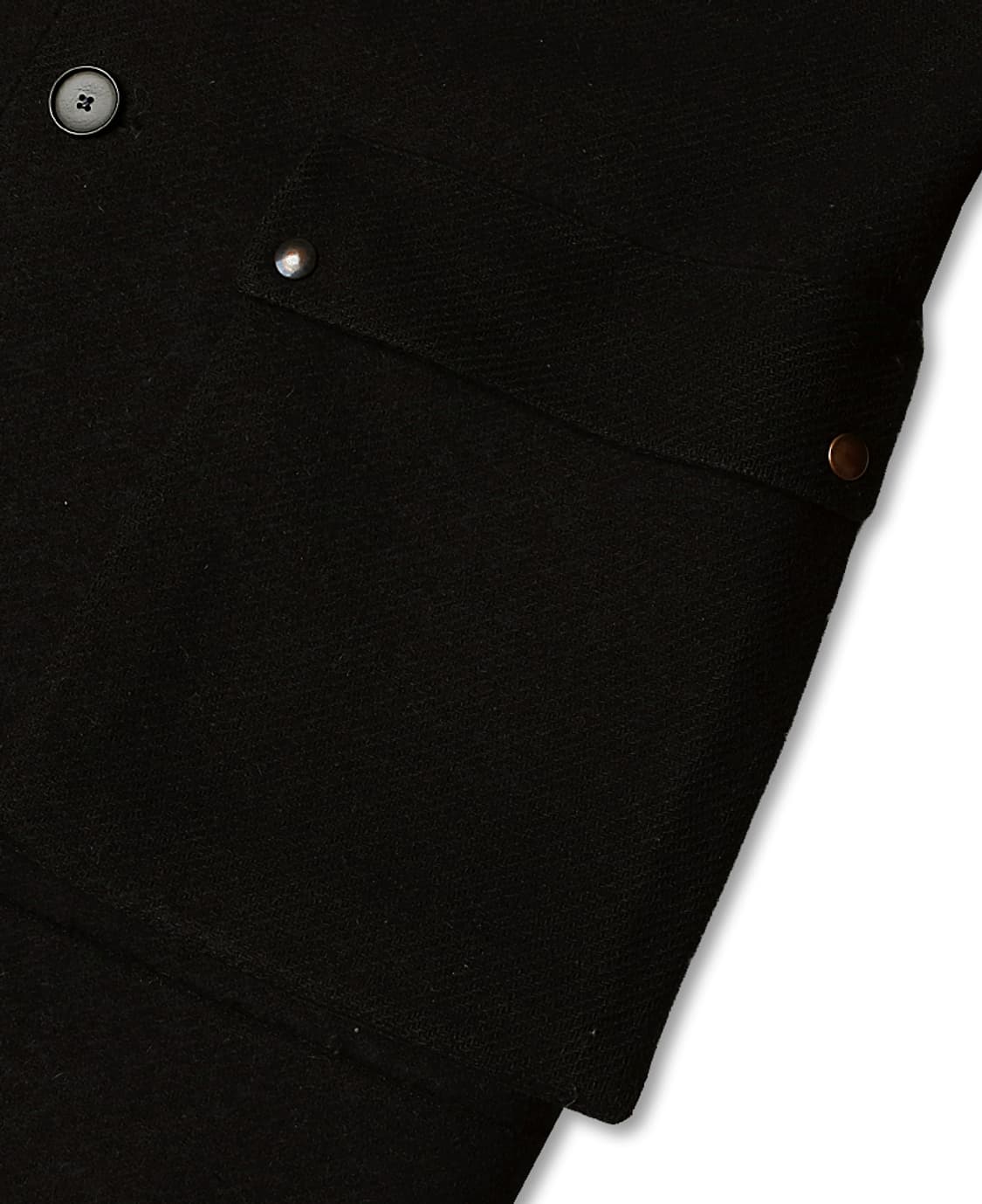 소버린 하우스 [Sovereign House] 레트로 차이나 칼라 코트 상품이미지4