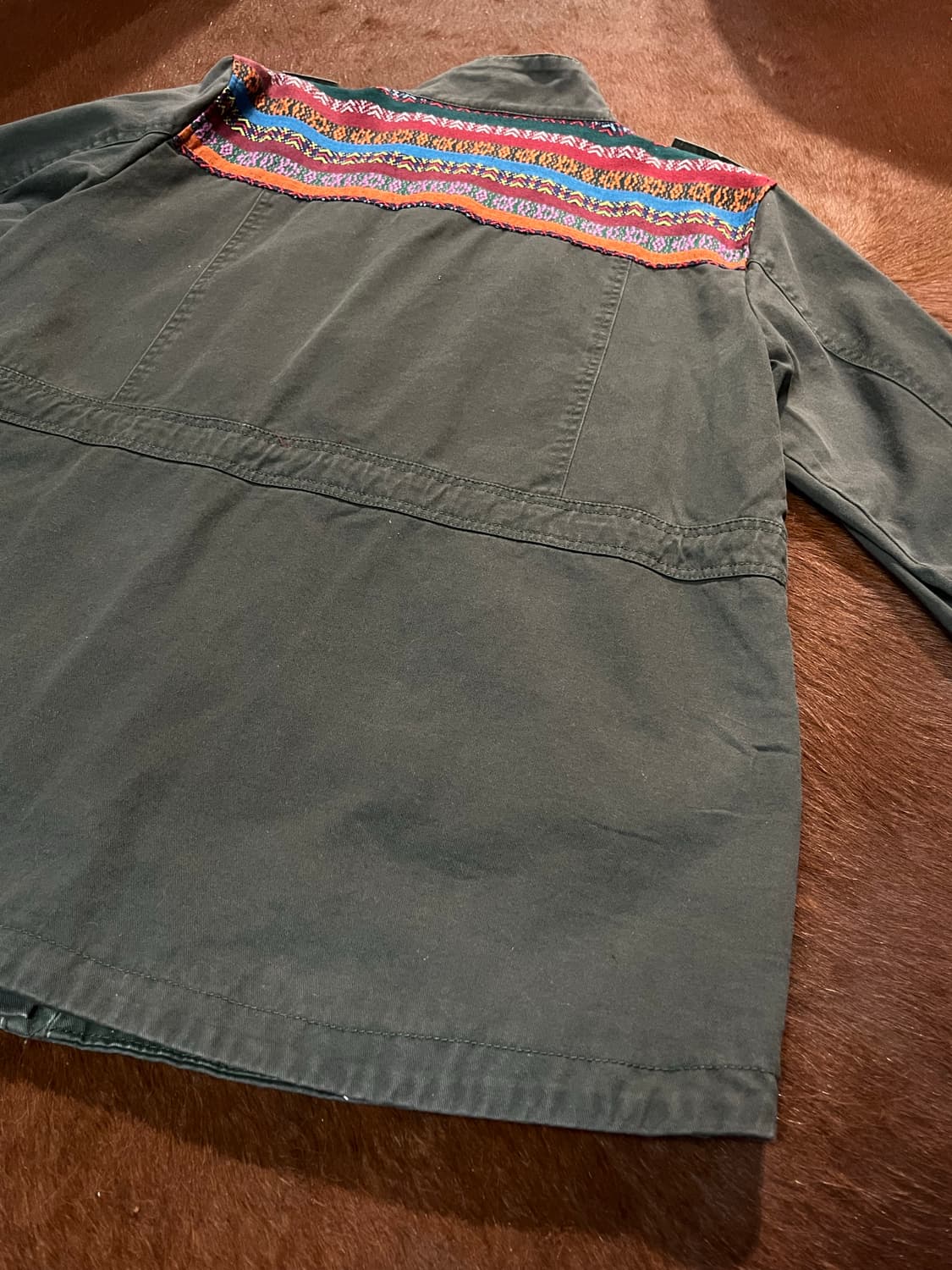 빈티지 나바호 디테일 야상 상품이미지8