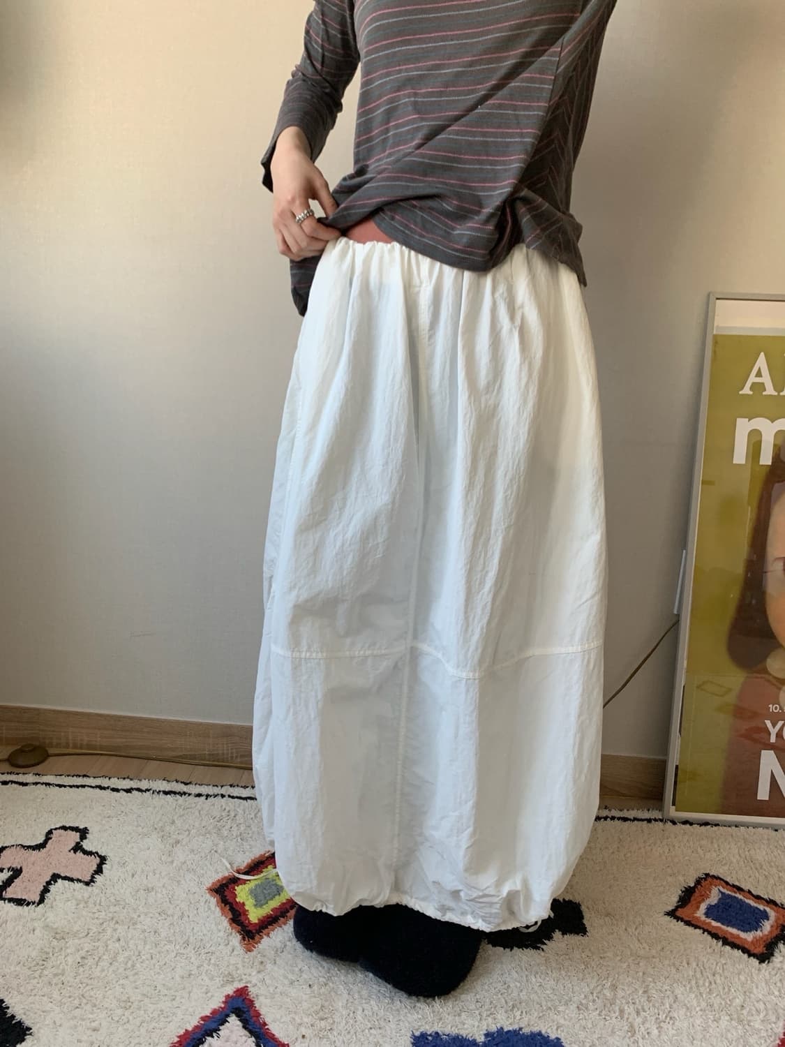 vintage balloon skirt 상품이미지3