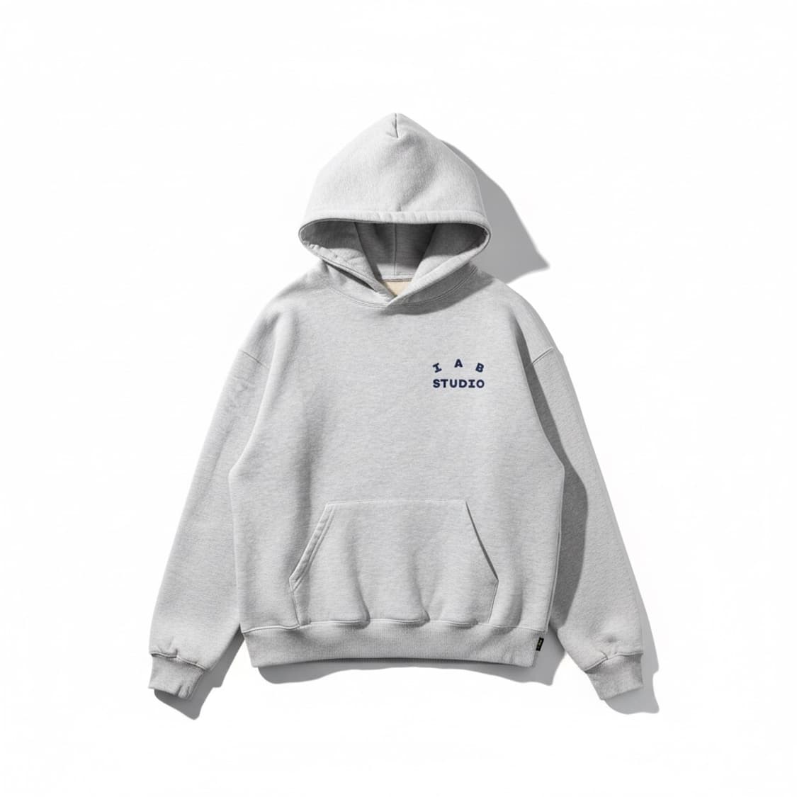IAB 아이앱스튜디오 후드 라이트 그레이 M 상품이미지1