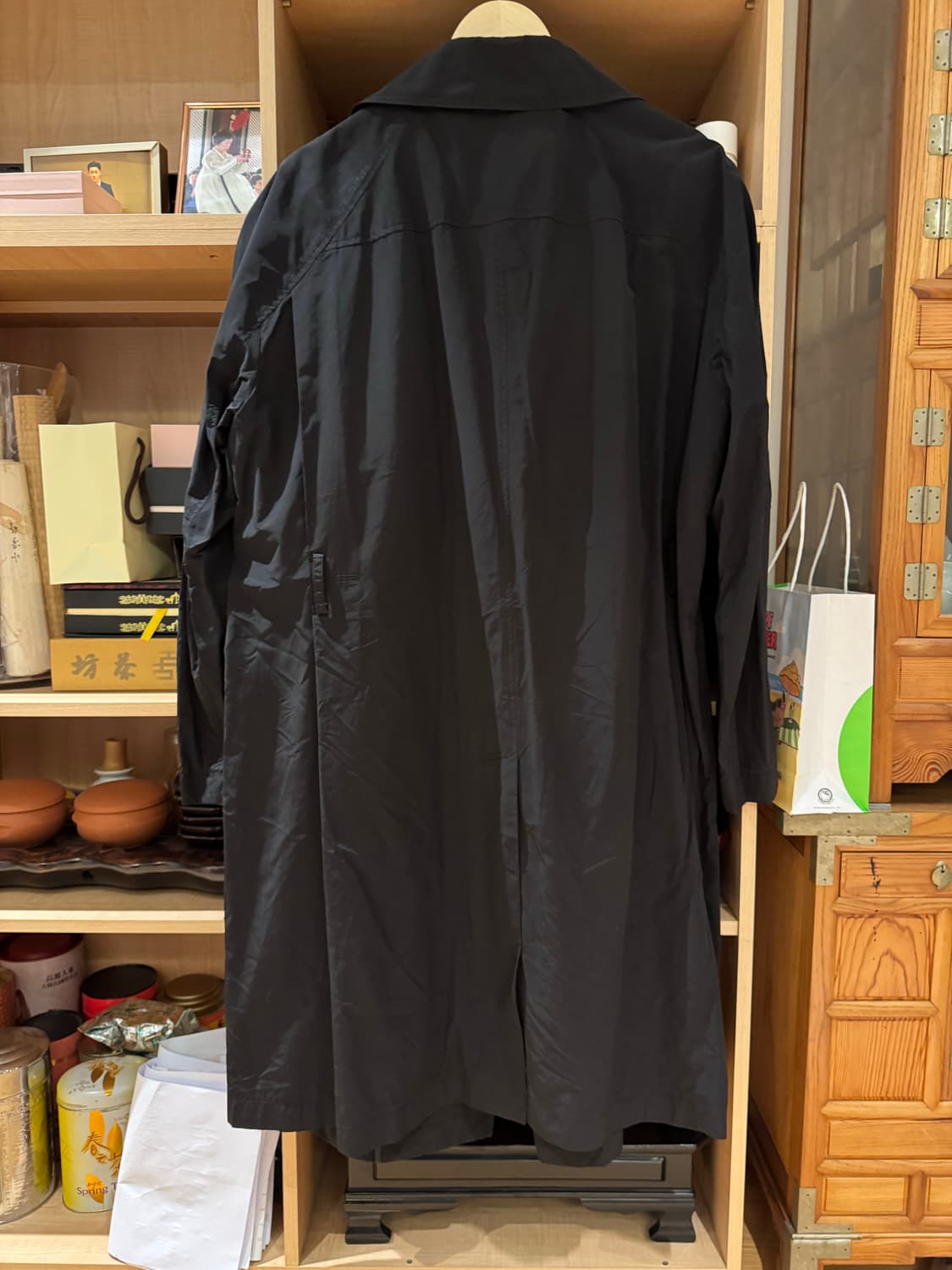 시스템옴므 코트 상품이미지2