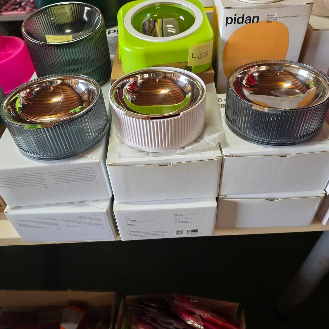 강아지 스텐식기 상품이미지3