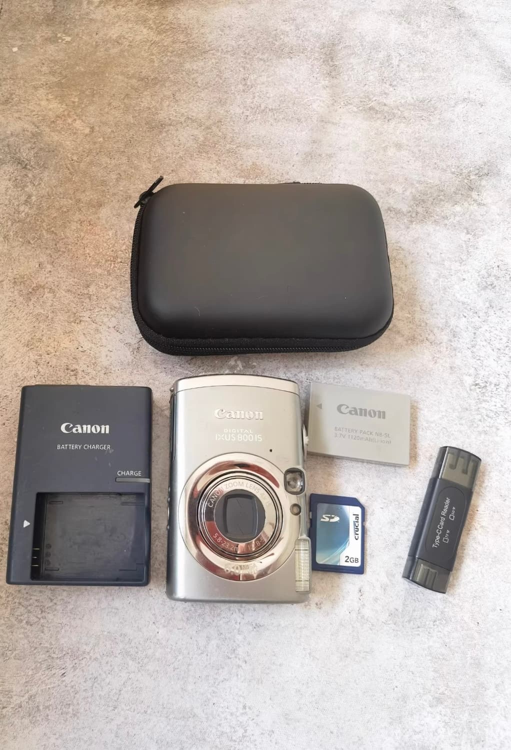 캐논 익서스 800 CANON IXUS 800 빈티지 디지털카메라 디카 상품이미지7