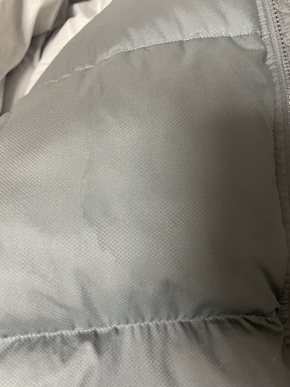 나이키 패딩 조끼 회색 상품이미지3