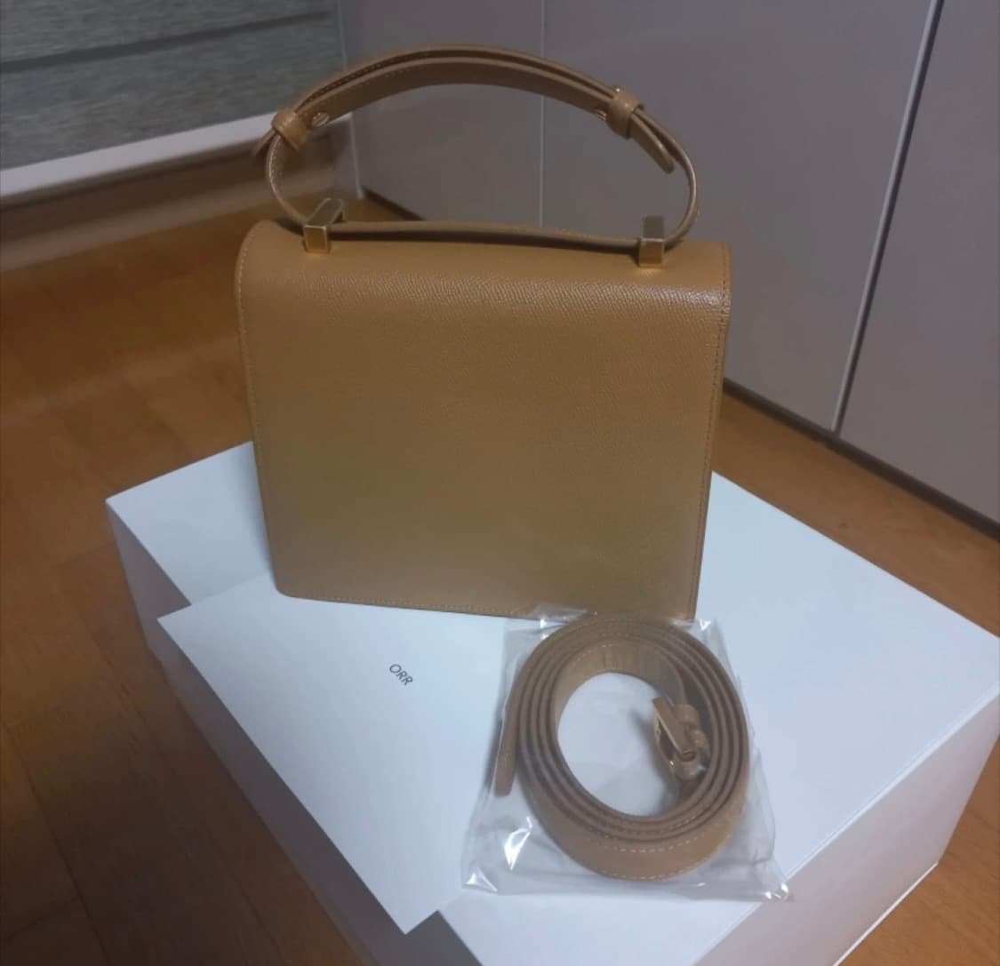 (오르 ORR) 플랩백 베이지 상품이미지6