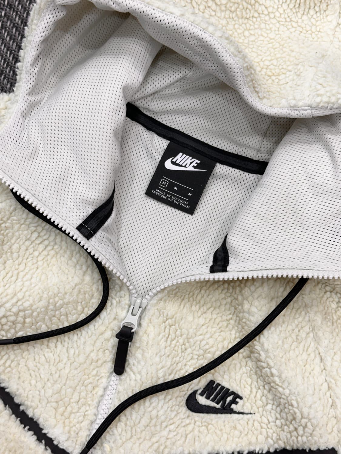 나이키 후리스집업 M 상품이미지4