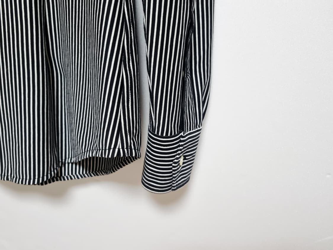 여성 레어 폴로 POLO 스트라이프 니트 드레스 긴팔 셔츠 남방 상품이미지6