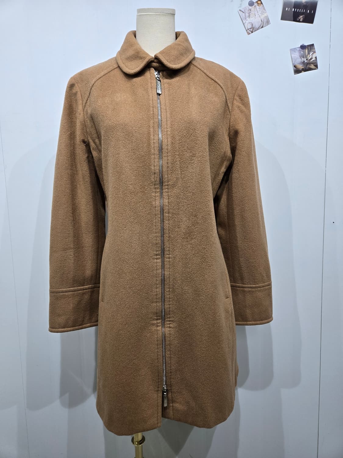 막스앤코 브라운 롱 코트 막스마라 상품이미지1