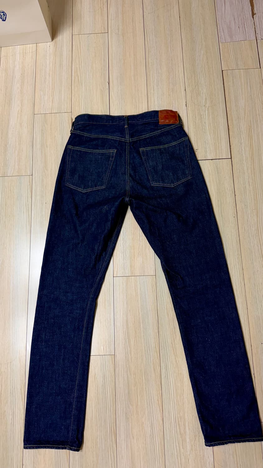 풀카운트 1110w 원워시 슬림스트레이트 데님 32x32 상품이미지3