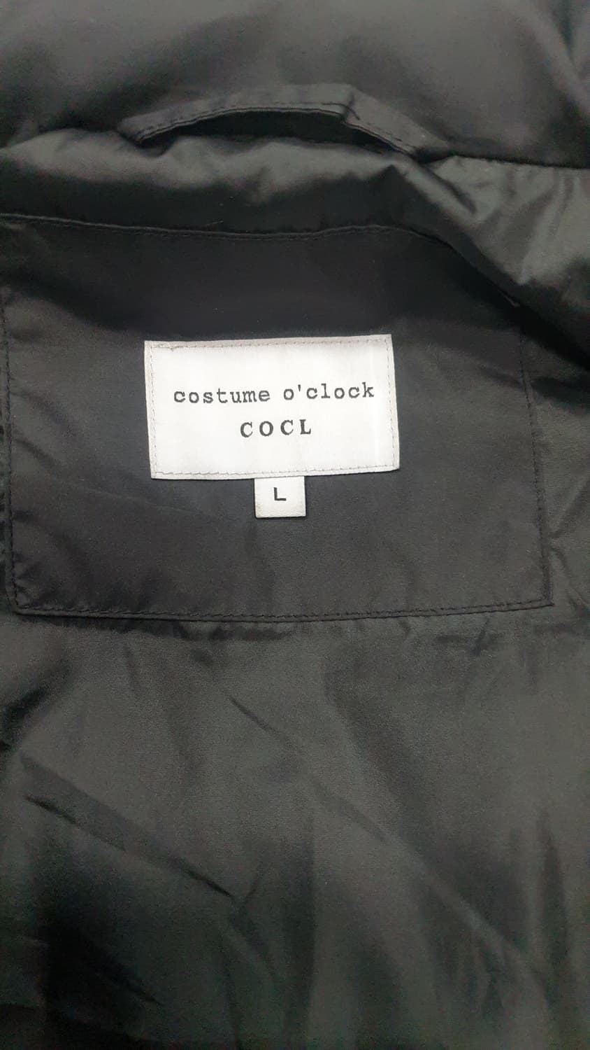 커스텀어클락 블랙 푸퍼 패딩 점퍼 L 상품이미지7