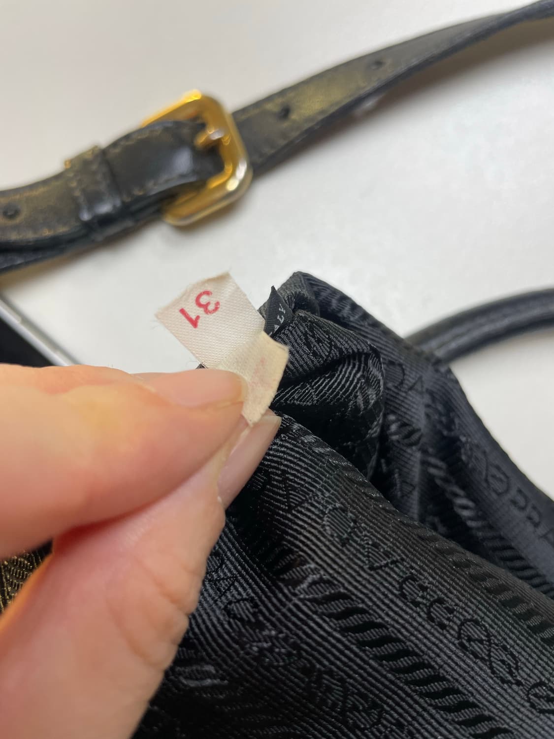 프라다 고프레 숄더백 상품이미지5