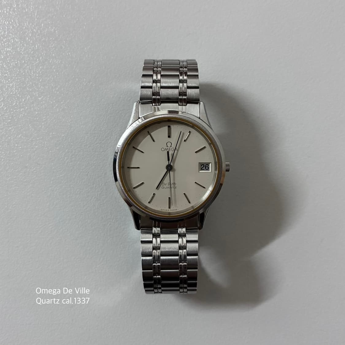 1980s Omega De Ville Quartz Cal.1337 상품이미지1