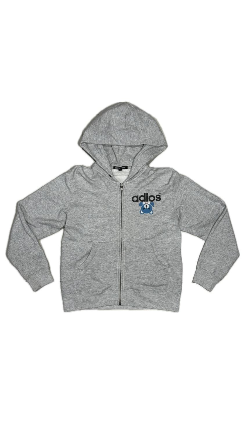 히스테릭 글래머 아카이브 퍽베어 아디다스 오마주 후드 집업 자켓 상품이미지2