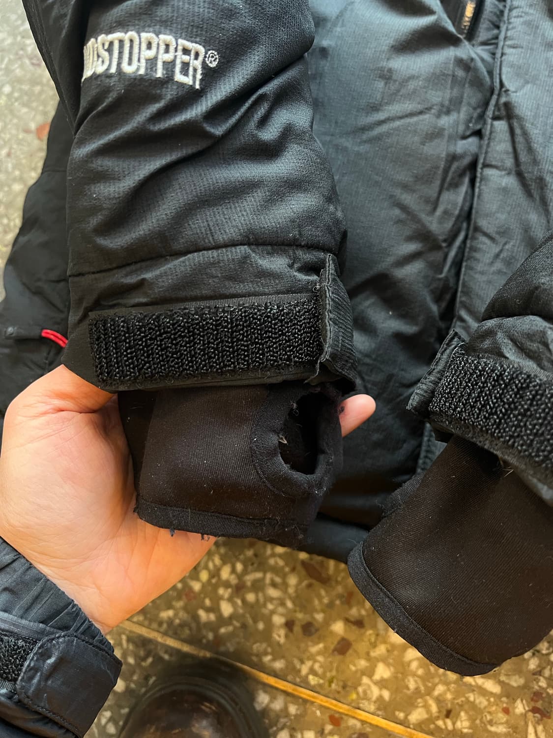 노스페이스 히말라야1 패딩 블랙 상품이미지8