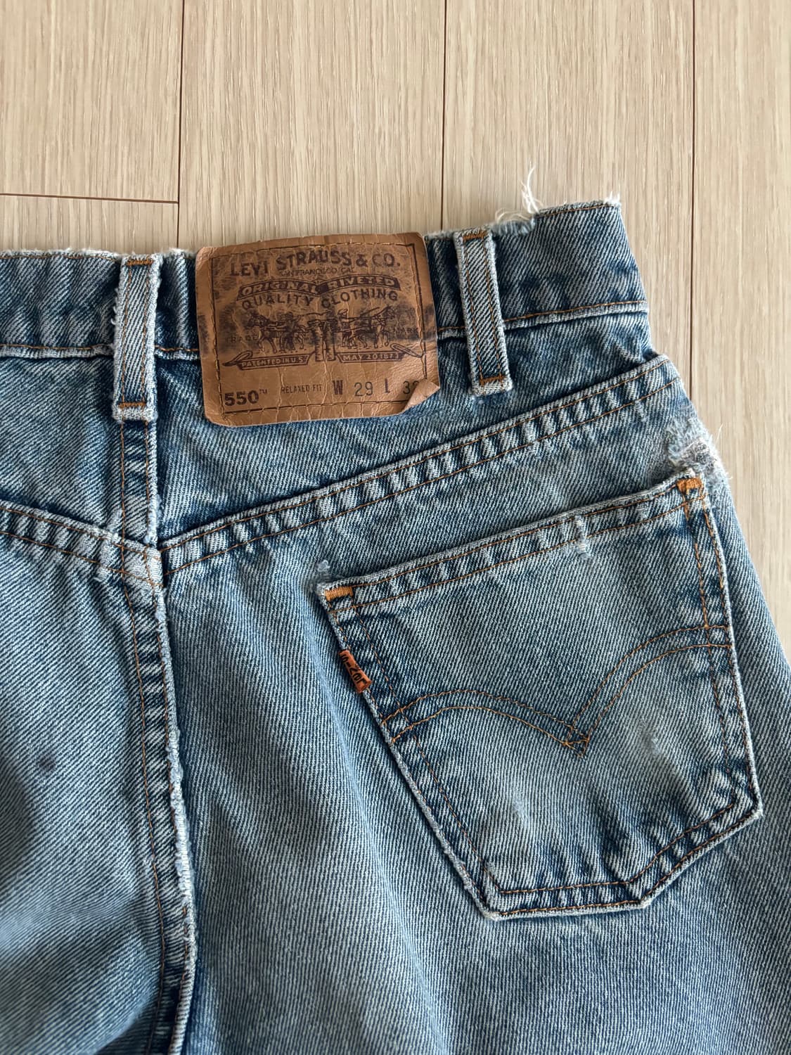 리바이스 550 상품이미지4