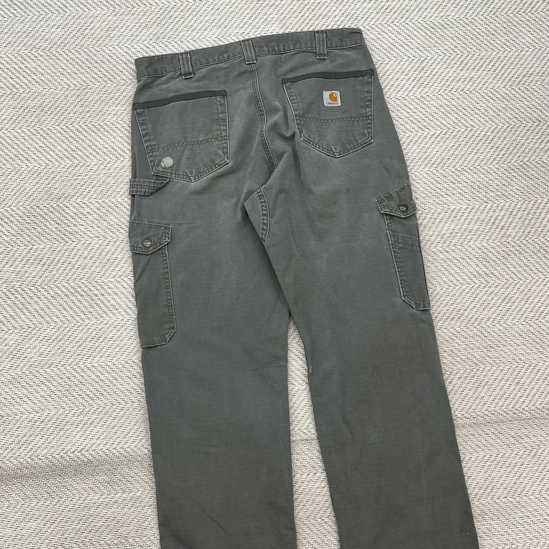 칼하트 b342카고 워크팬츠 r2601 상품이미지4