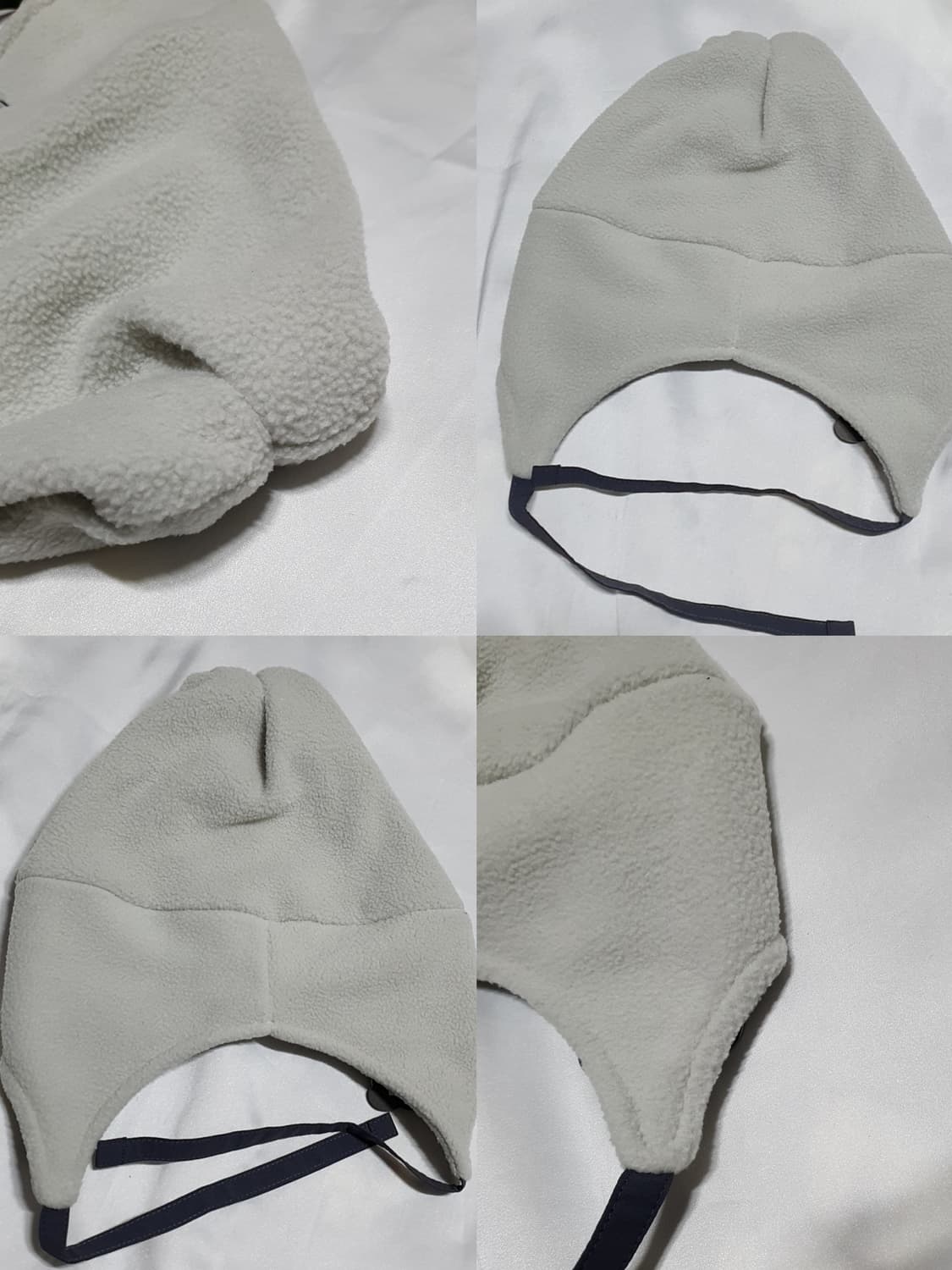 라이트그레이 예스아이씨 이어플랩 제니 비니  상품이미지6