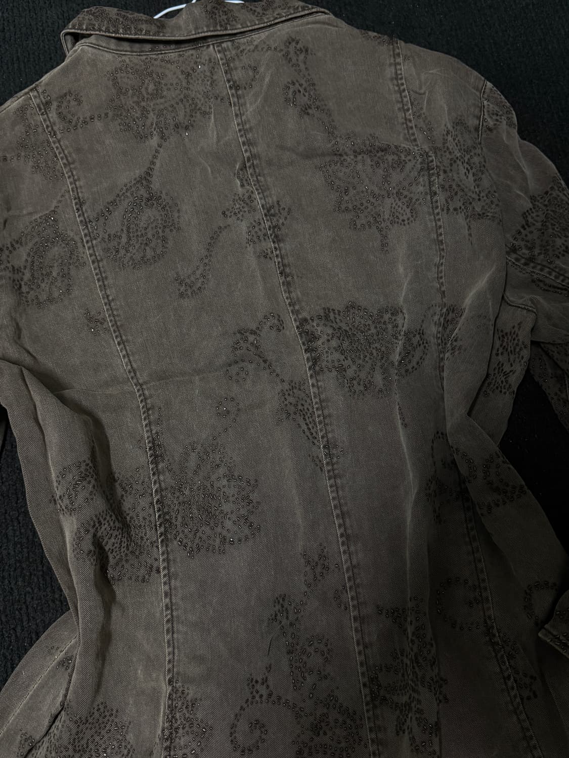 빈티지 오리엔탈 페어리 자켓 파우닝 큐빈 오공이 상품이미지2