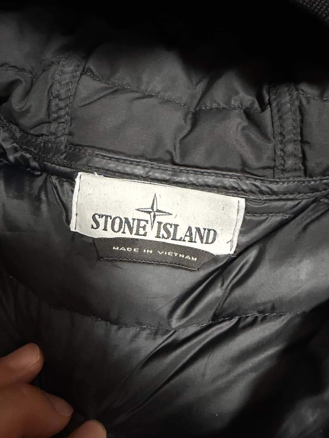 신형 최저가 스톤아일랜드 룸우븐 텔라 경량패딩 M 상품이미지3