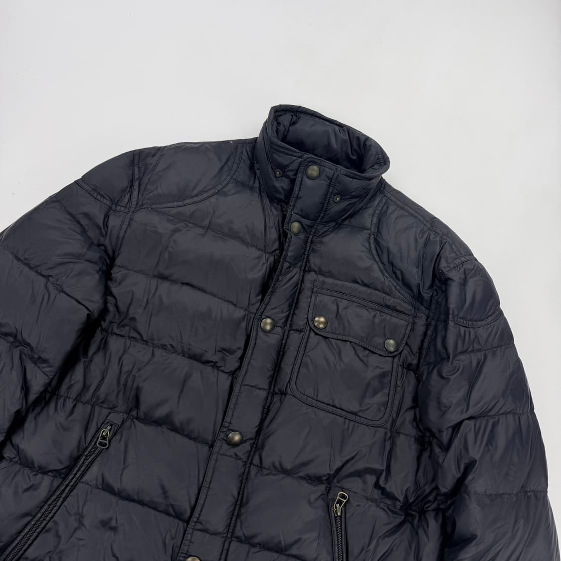 폴로 랄프로렌 하이넥 덕다운 패딩 상품이미지2