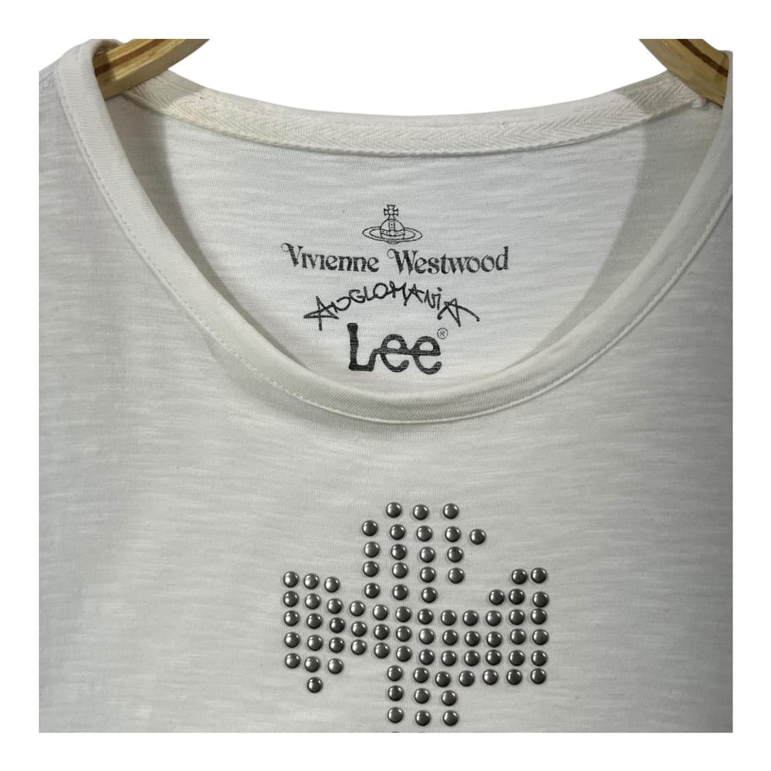[Vivienne Westwood] 비비안웨스트우드 스터드 티셔츠 상품이미지4