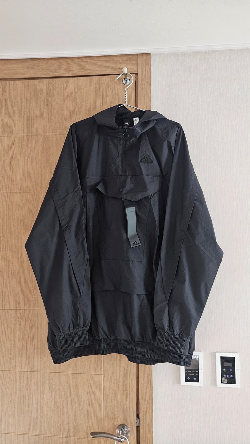 아디다스 시티 이스케이프 맨즈 아노락 블랙 2xl 상품이미지1