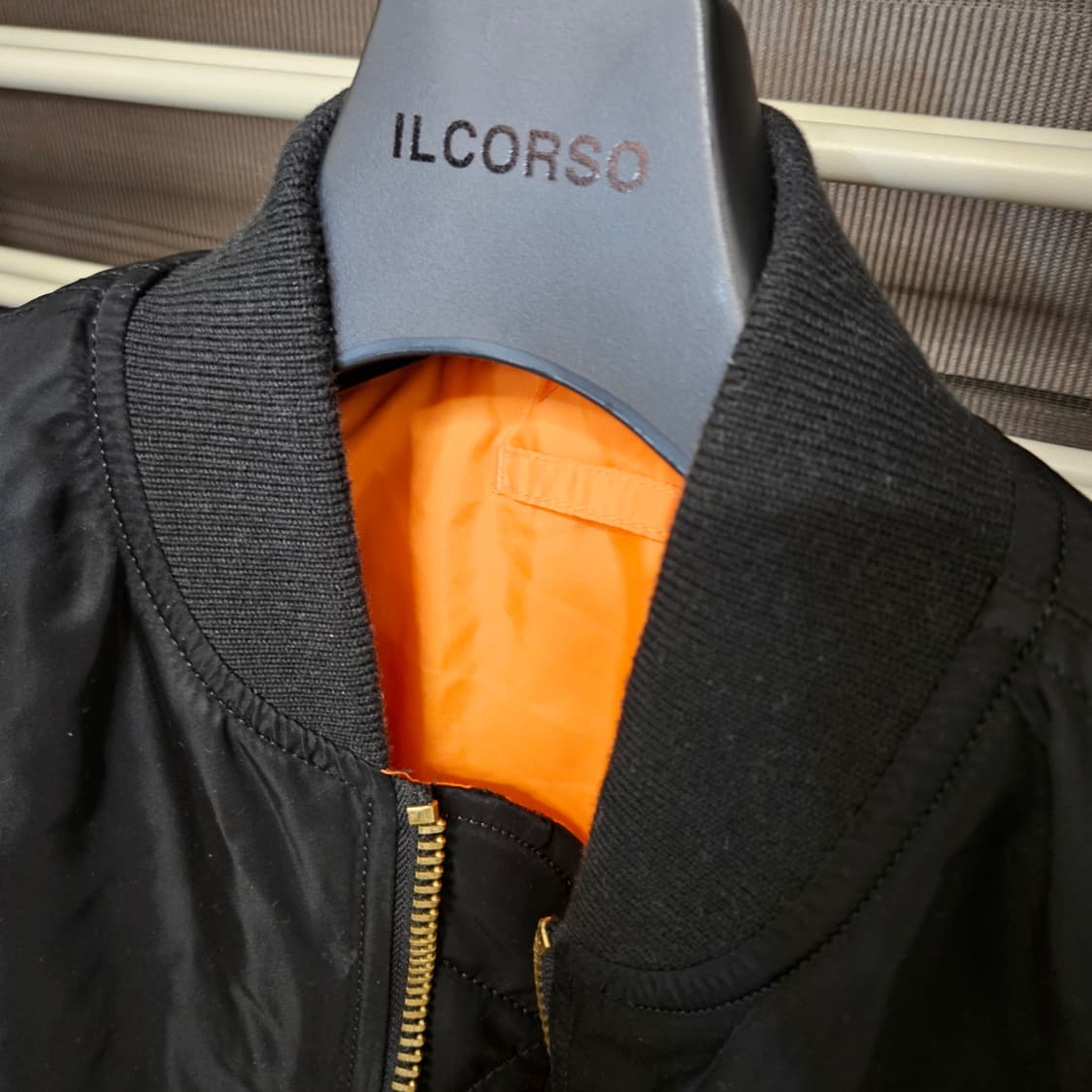 알파인더스트리 ma-1 슬림핏 s 상품이미지2