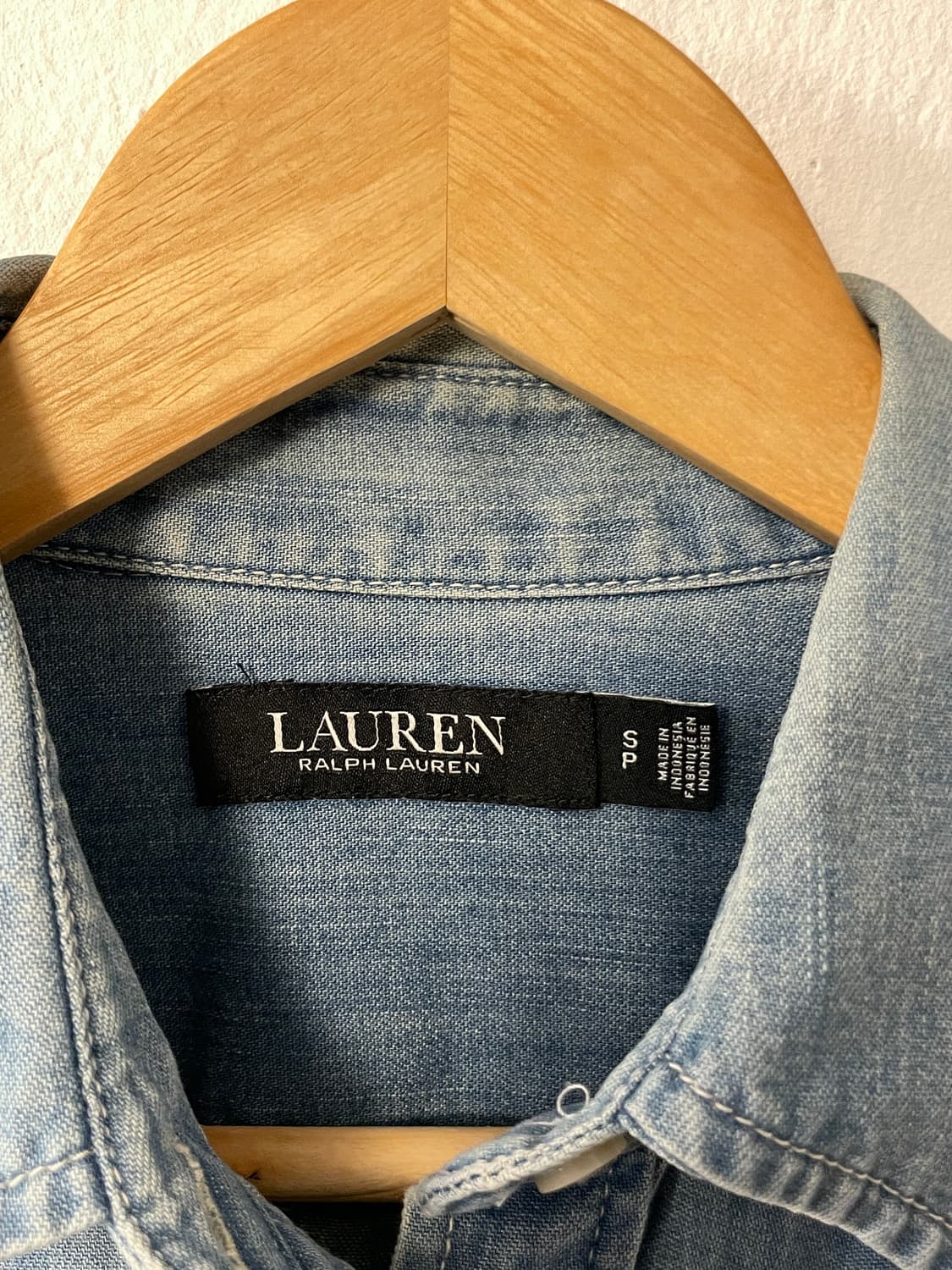 로렌랄프로렌 데님 셔츠  상품이미지6