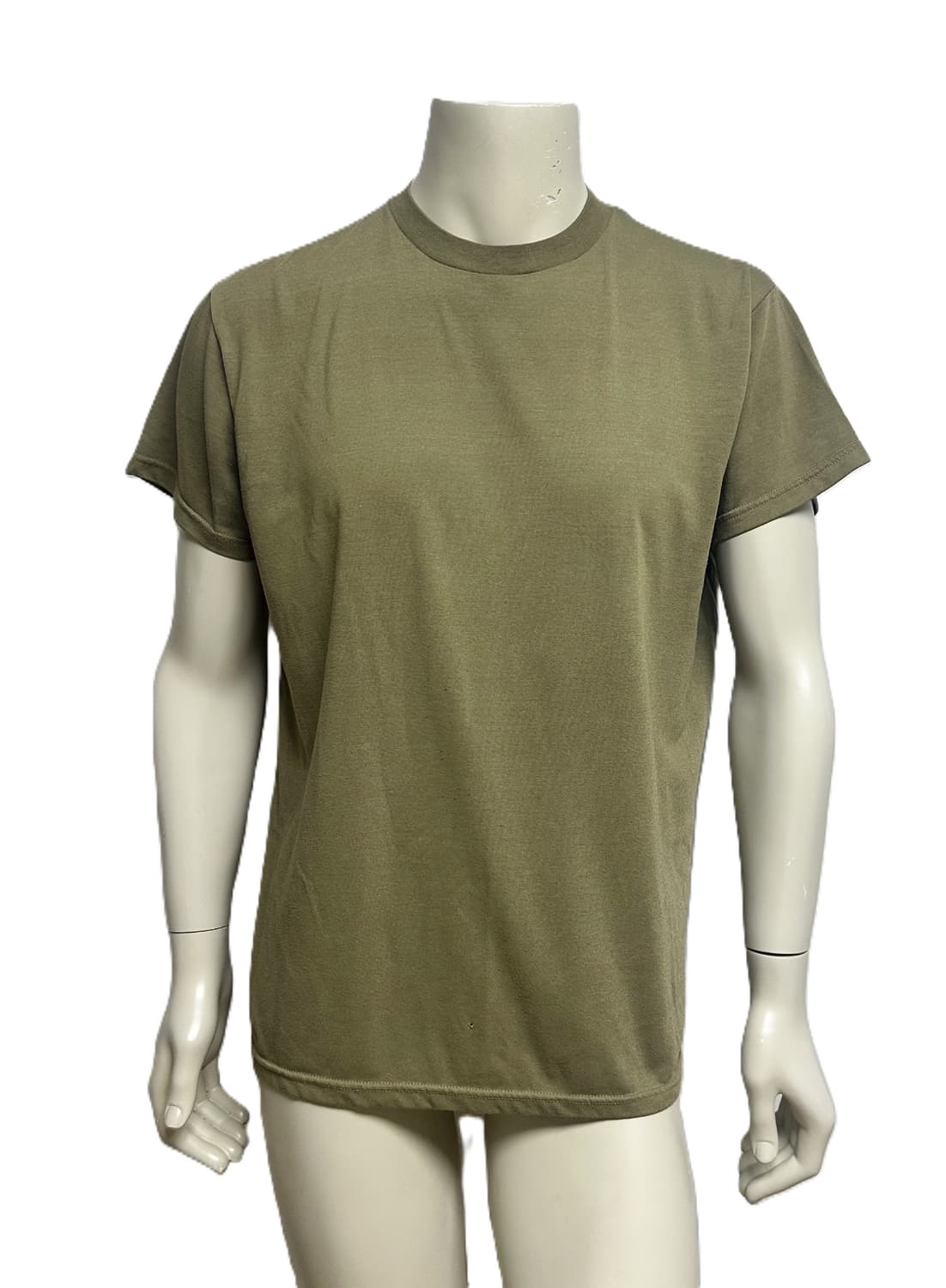 미군 카키색 라운드 반팔 티셔츠 (L) (22) (만원샵) 상품이미지1