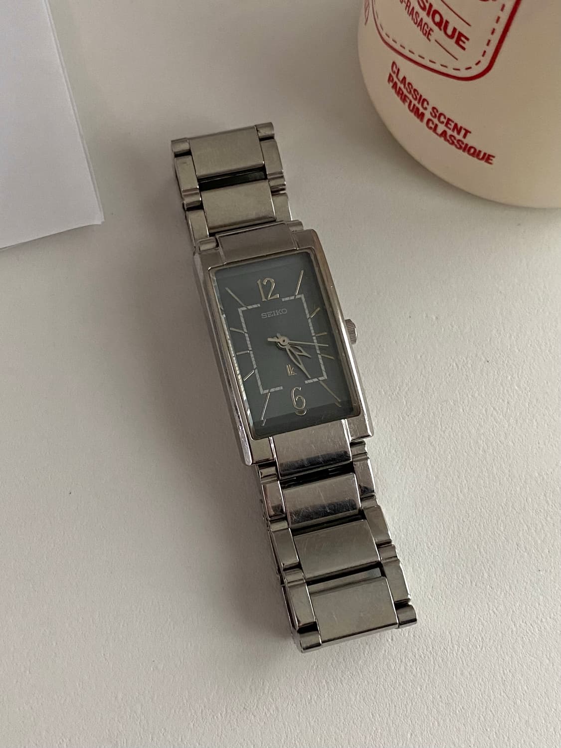 Seiko 세이코 스퀘어 쿼츠 상품이미지2