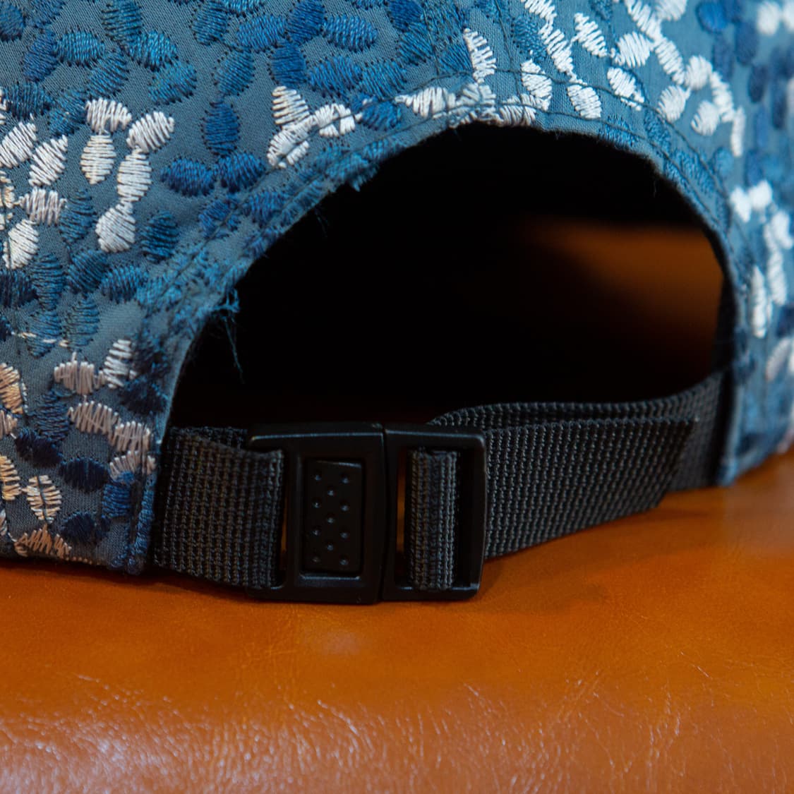 골프왕 플로랄 엠브로이디드 캡 상품이미지3