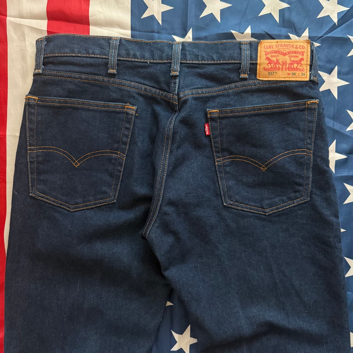 [36] Levi's 리바이스 517 데님 청바지 -12 상품이미지9