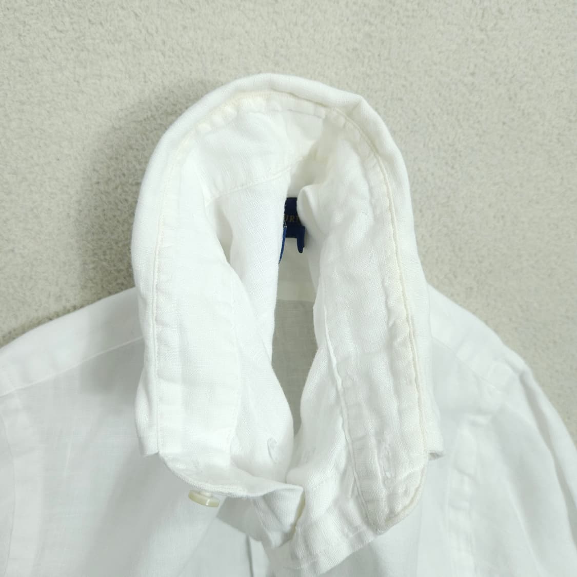 폴로 랄프 로렌 신형 린넨 화이트 셔츠 XS 상품이미지6