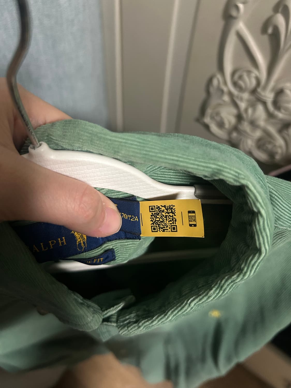 M)폴로 코듀로이 클래식핏 셔츠  상품이미지4